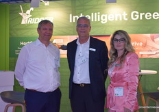 Jos, Emile and Maryna with Ridder.                         